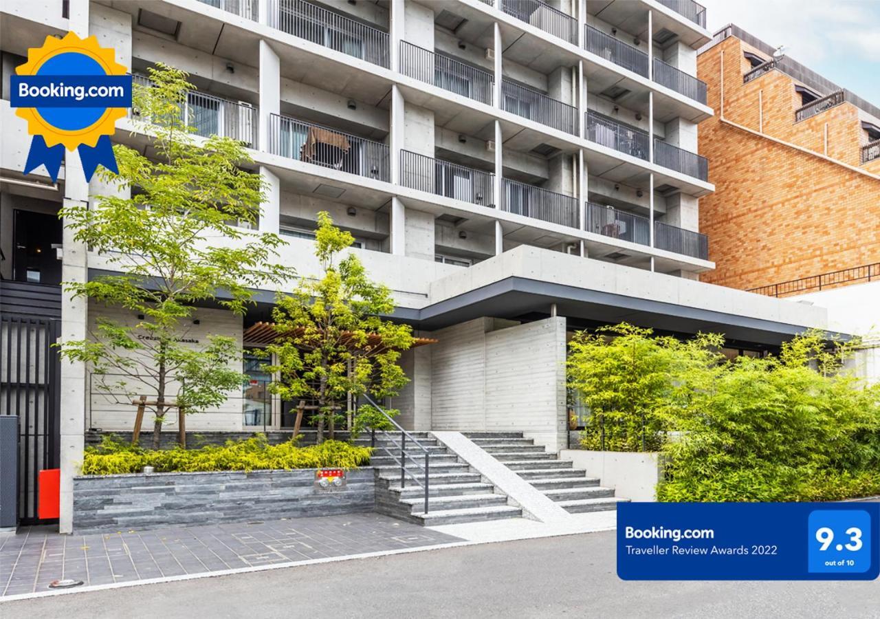 Creazione Akasaka -高速wifi- Apartment Tokyo Ngoại thất bức ảnh