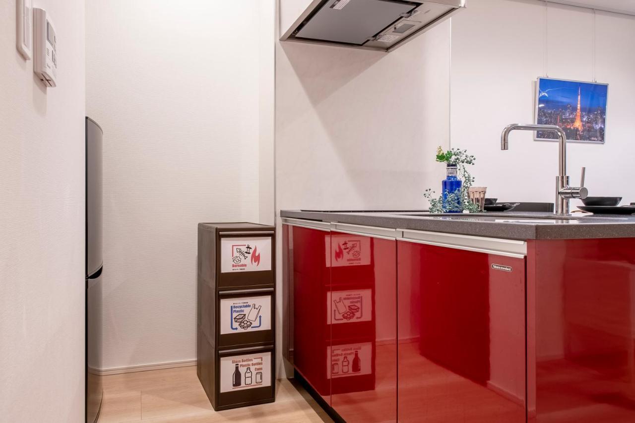 Creazione Akasaka -高速wifi- Apartment Tokyo Ngoại thất bức ảnh