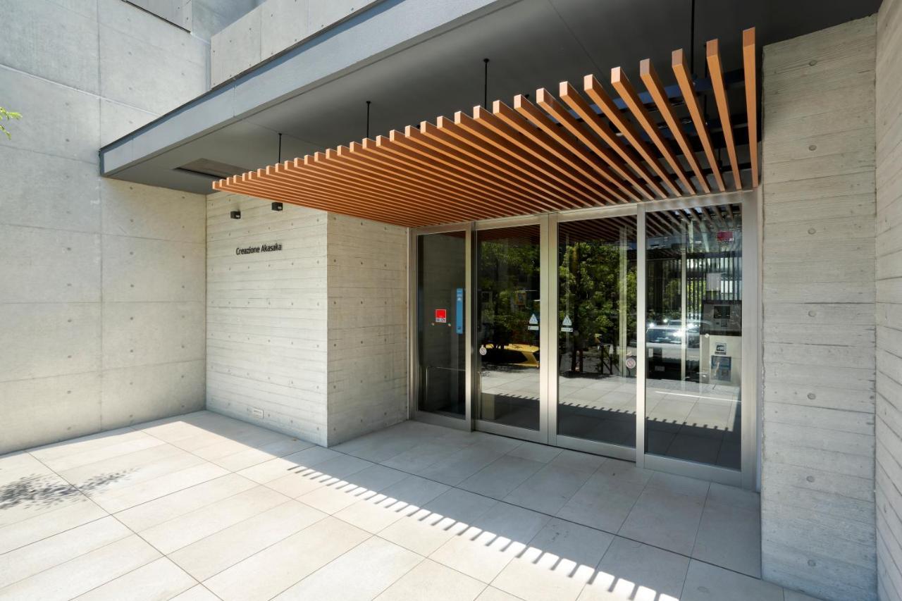 Creazione Akasaka -高速wifi- Apartment Tokyo Ngoại thất bức ảnh