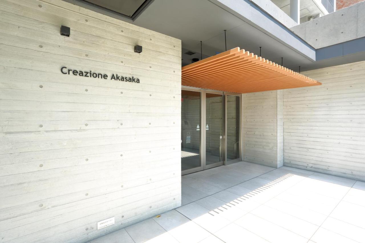 Creazione Akasaka -高速wifi- Apartment Tokyo Ngoại thất bức ảnh